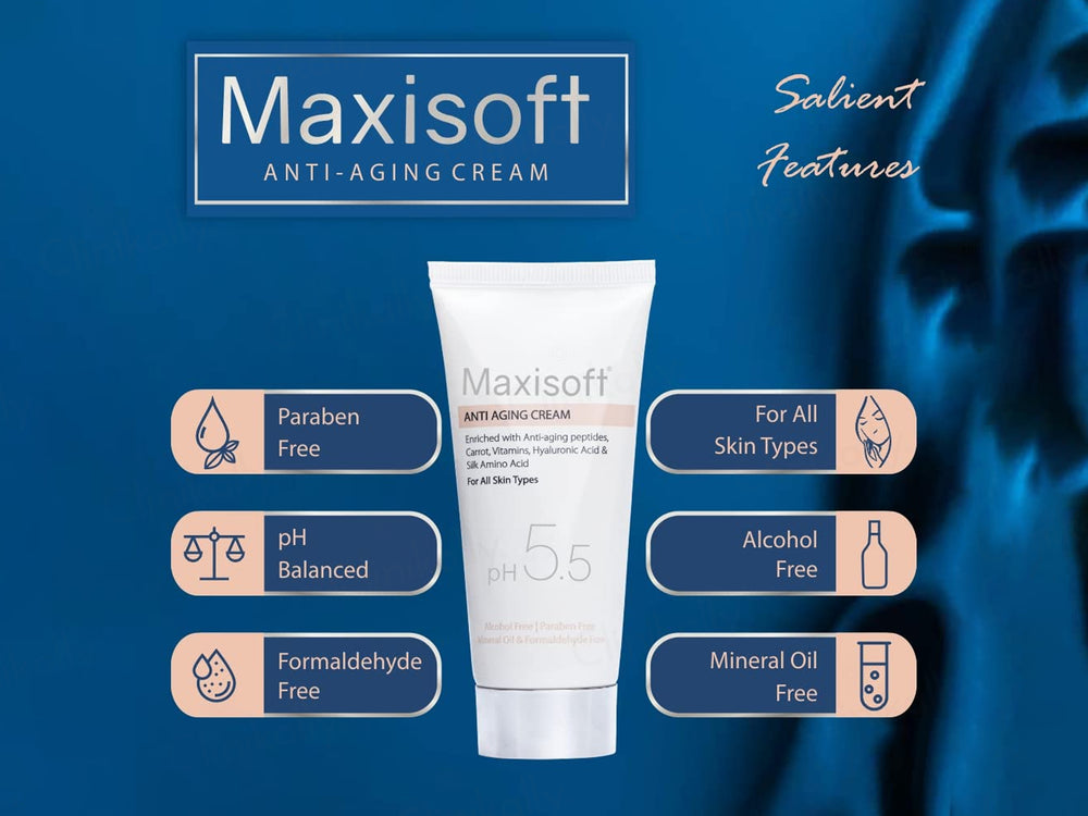 Maxisoft pH 5.5 Anti Aging Cream