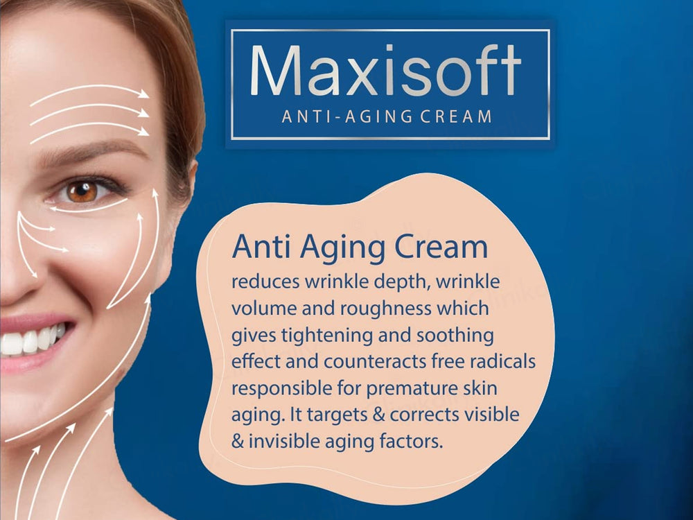 Maxisoft pH 5.5 Anti Aging Cream