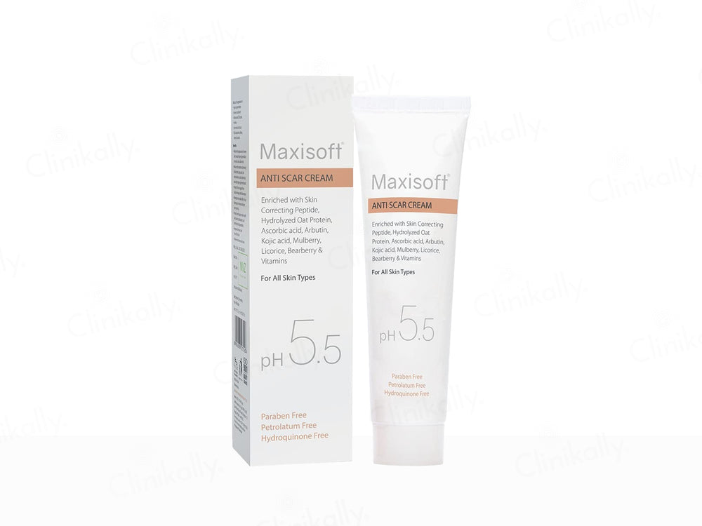 Maxisoft pH 5.5 Anti Scar Cream