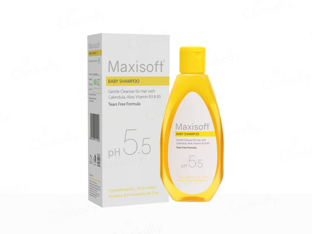 Maxisoft pH 5.5 Baby Shampoo
