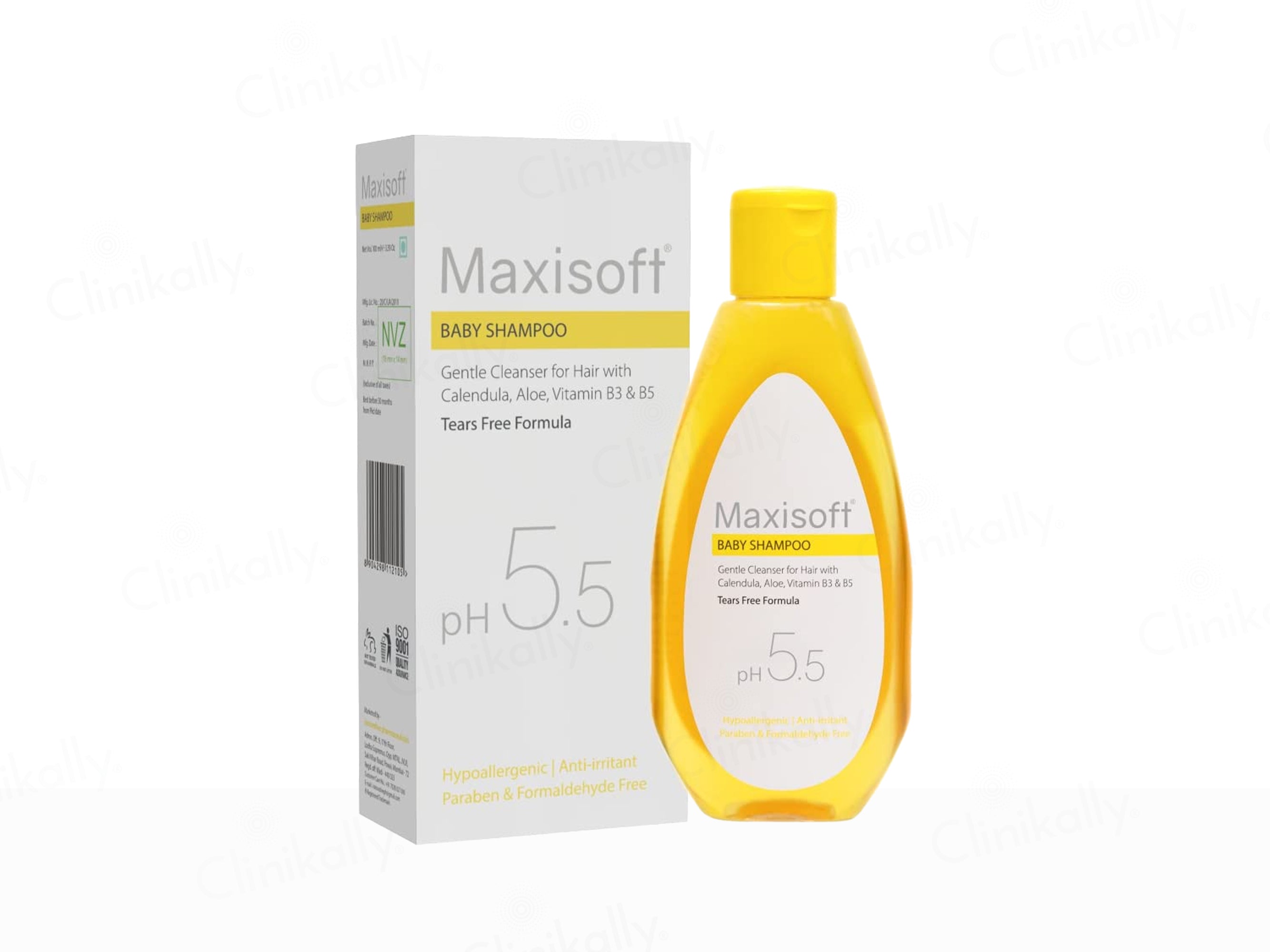 Maxisoft pH 5.5 Baby Shampoo
