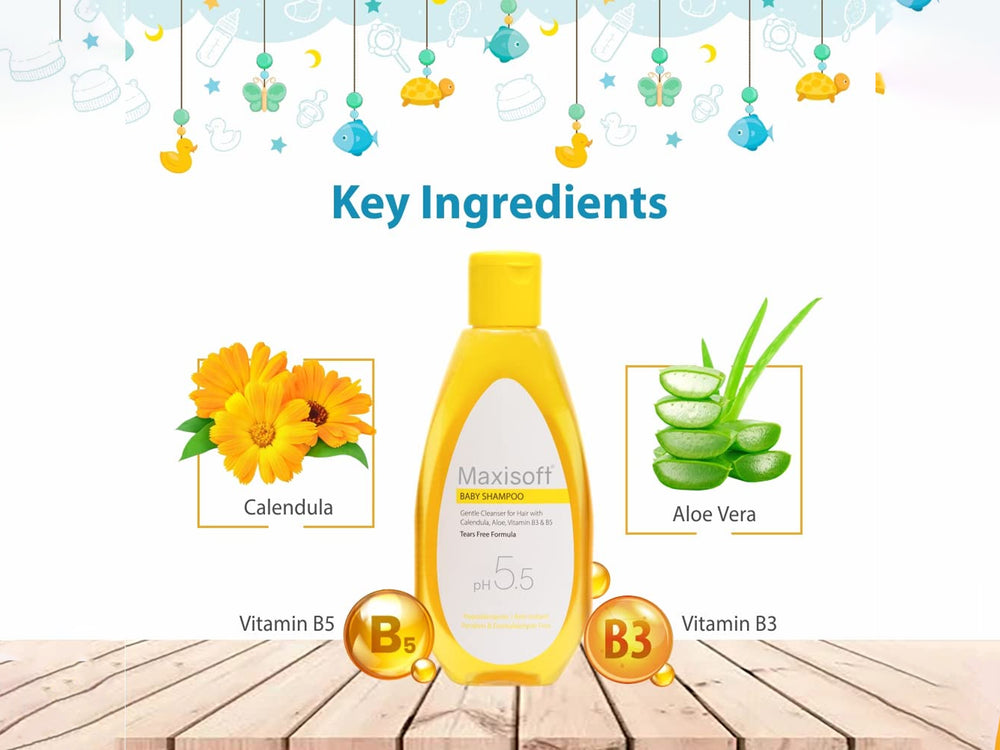 Maxisoft pH 5.5 Baby Shampoo