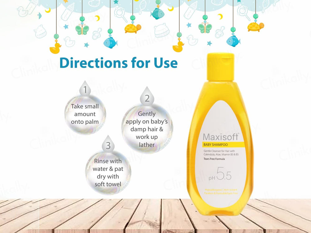 Maxisoft pH 5.5 Baby Shampoo
