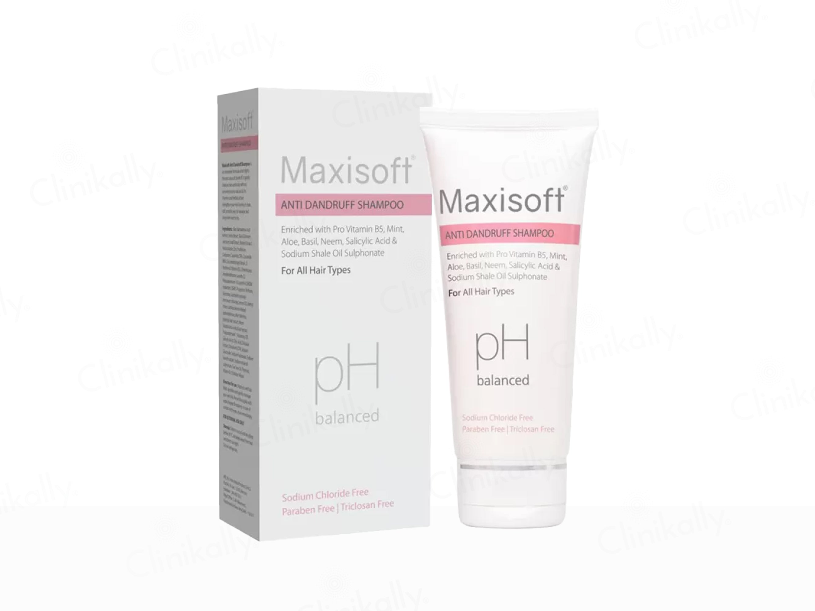 Maxisoft pH Balanced Anti Dandruff Shampoo