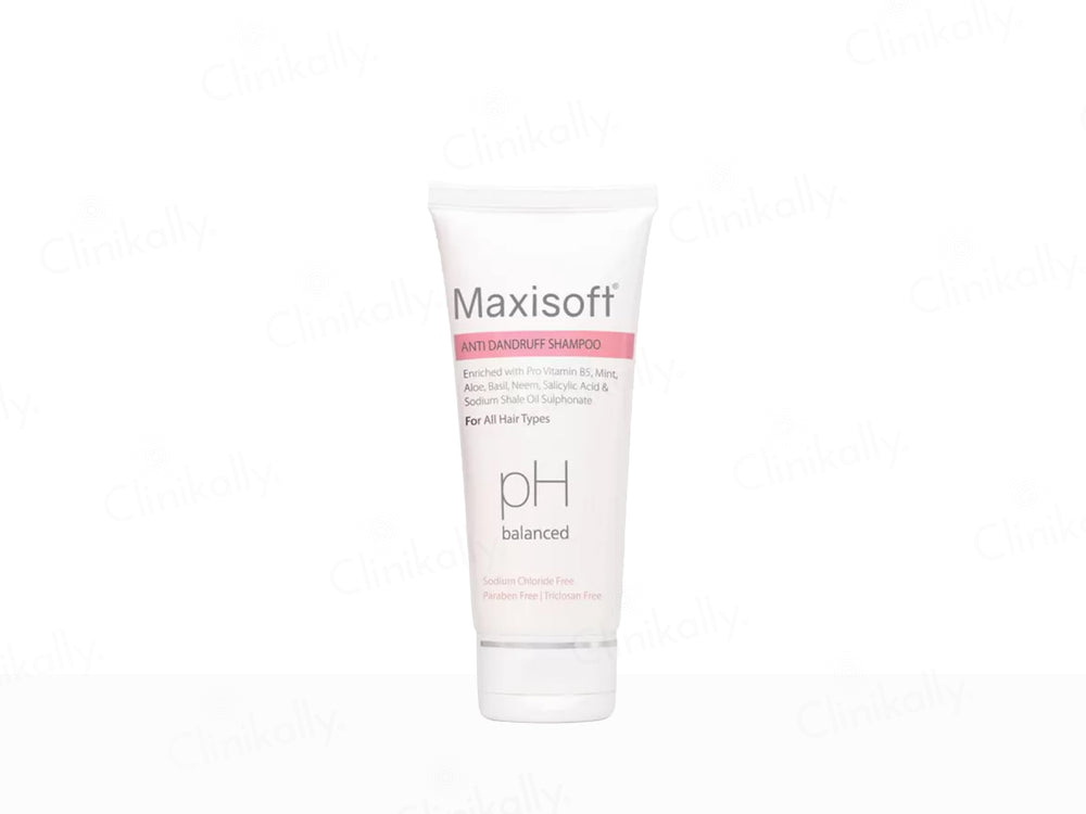 Maxisoft pH Balanced Anti Dandruff Shampoo