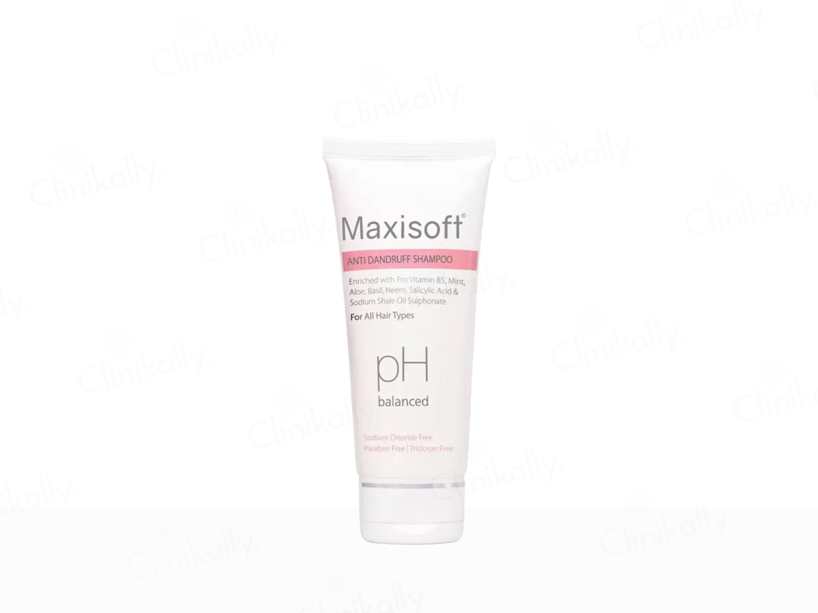 Maxisoft pH Balanced Anti Dandruff Shampoo