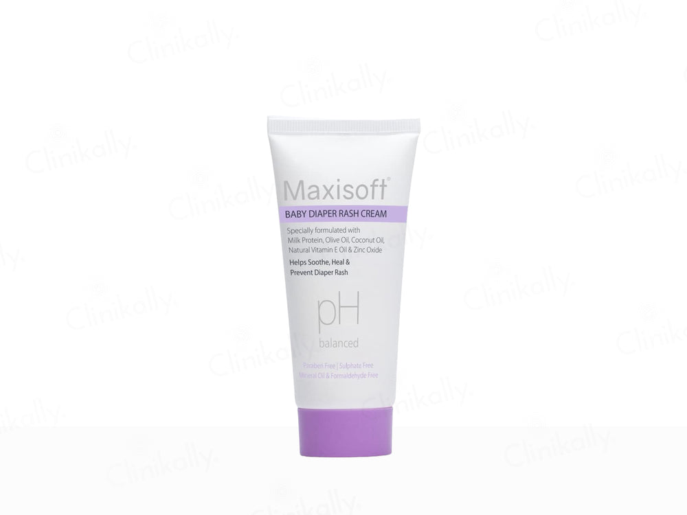 Maxisoft pH Balanced Baby Diaper Rash Cream