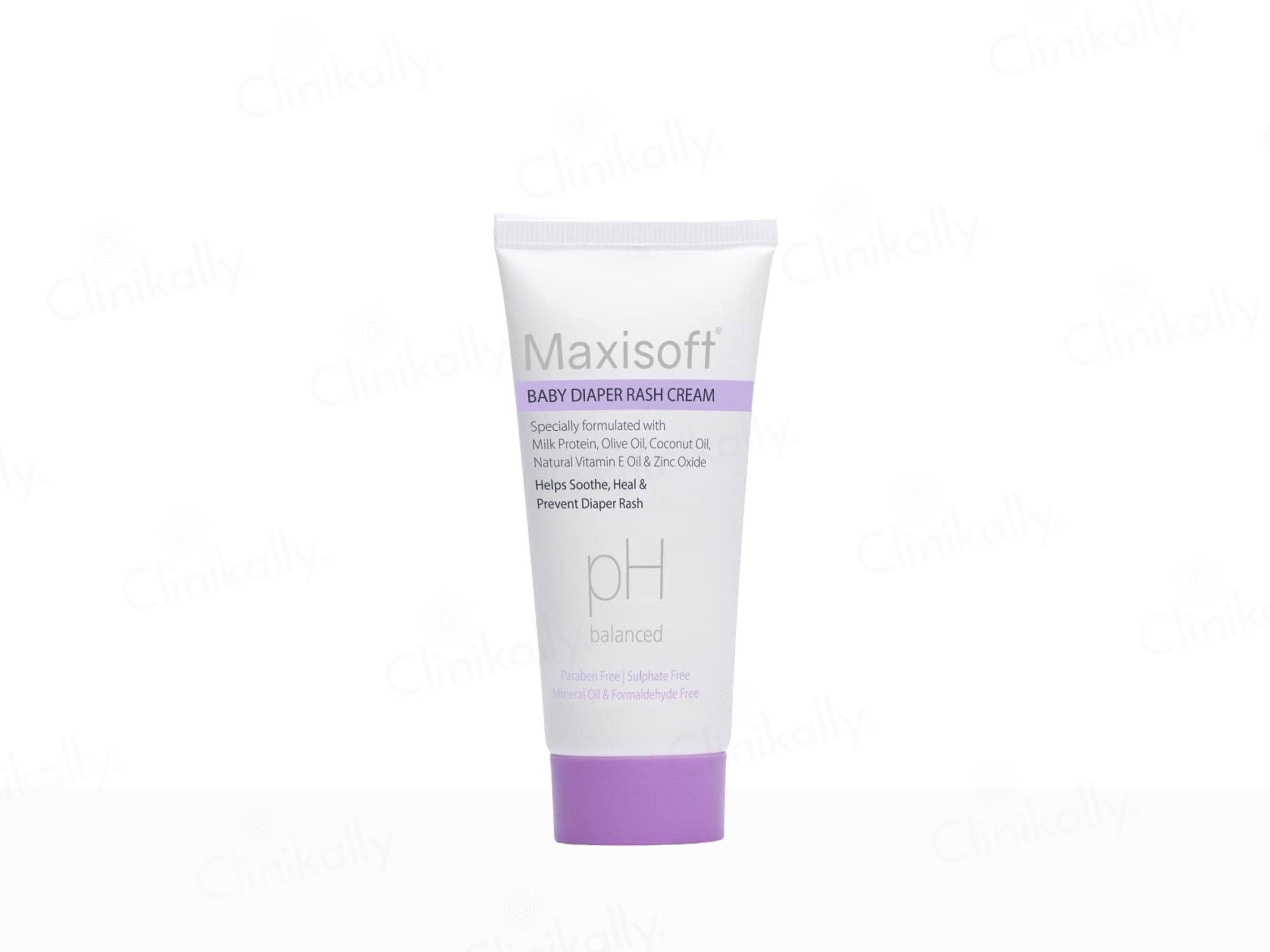 Maxisoft pH Balanced Baby Diaper Rash Cream