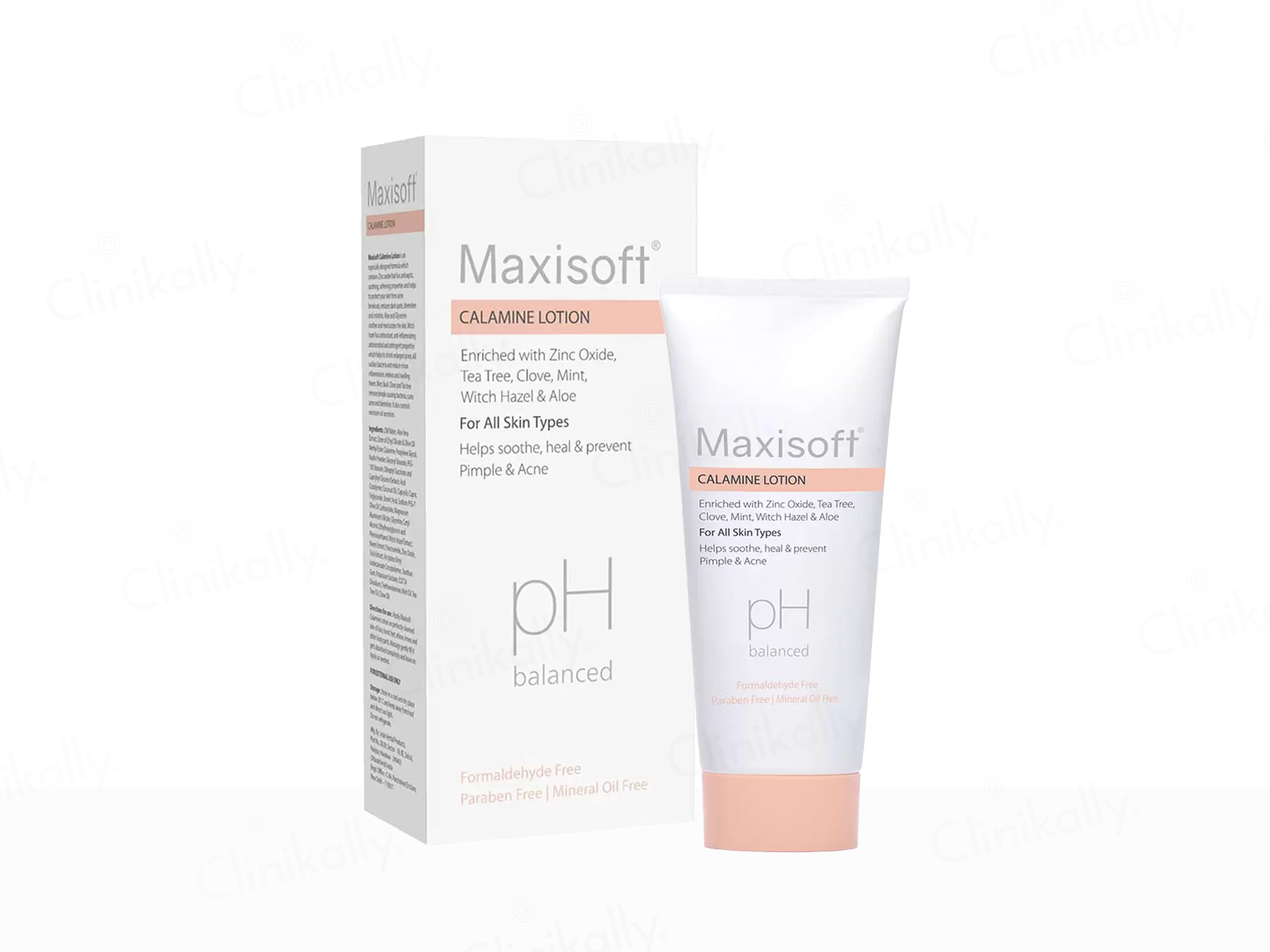 Maxisoft pH Balanced Calamine Lotion