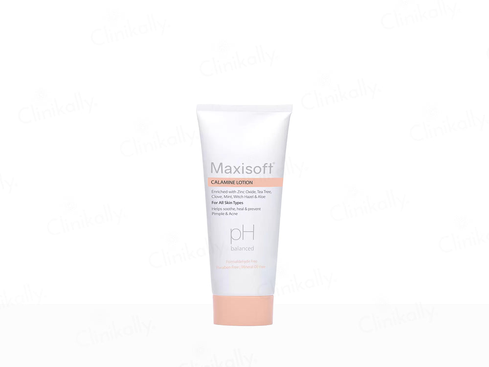 Maxisoft pH Balanced Calamine Lotion