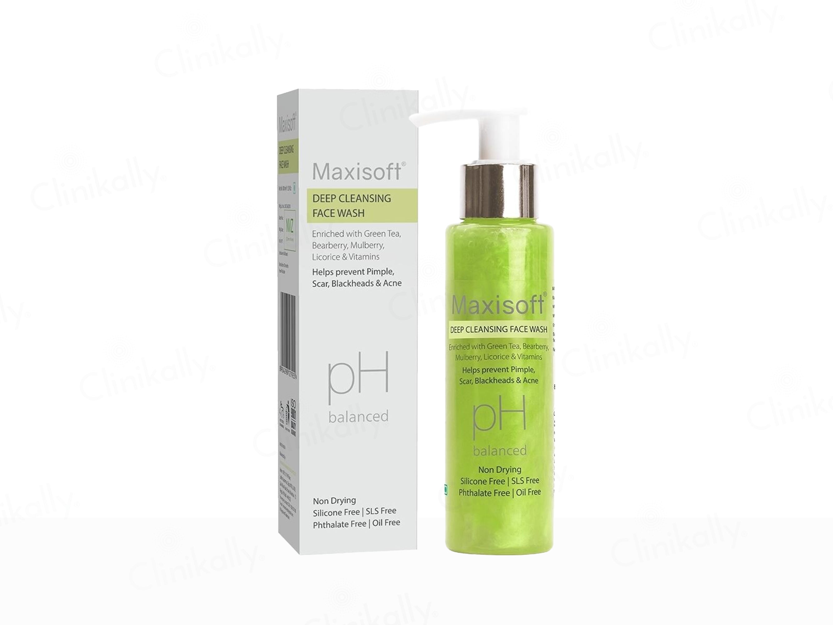 Maxisoft pH Balanced Deep Cleansing Face Wash