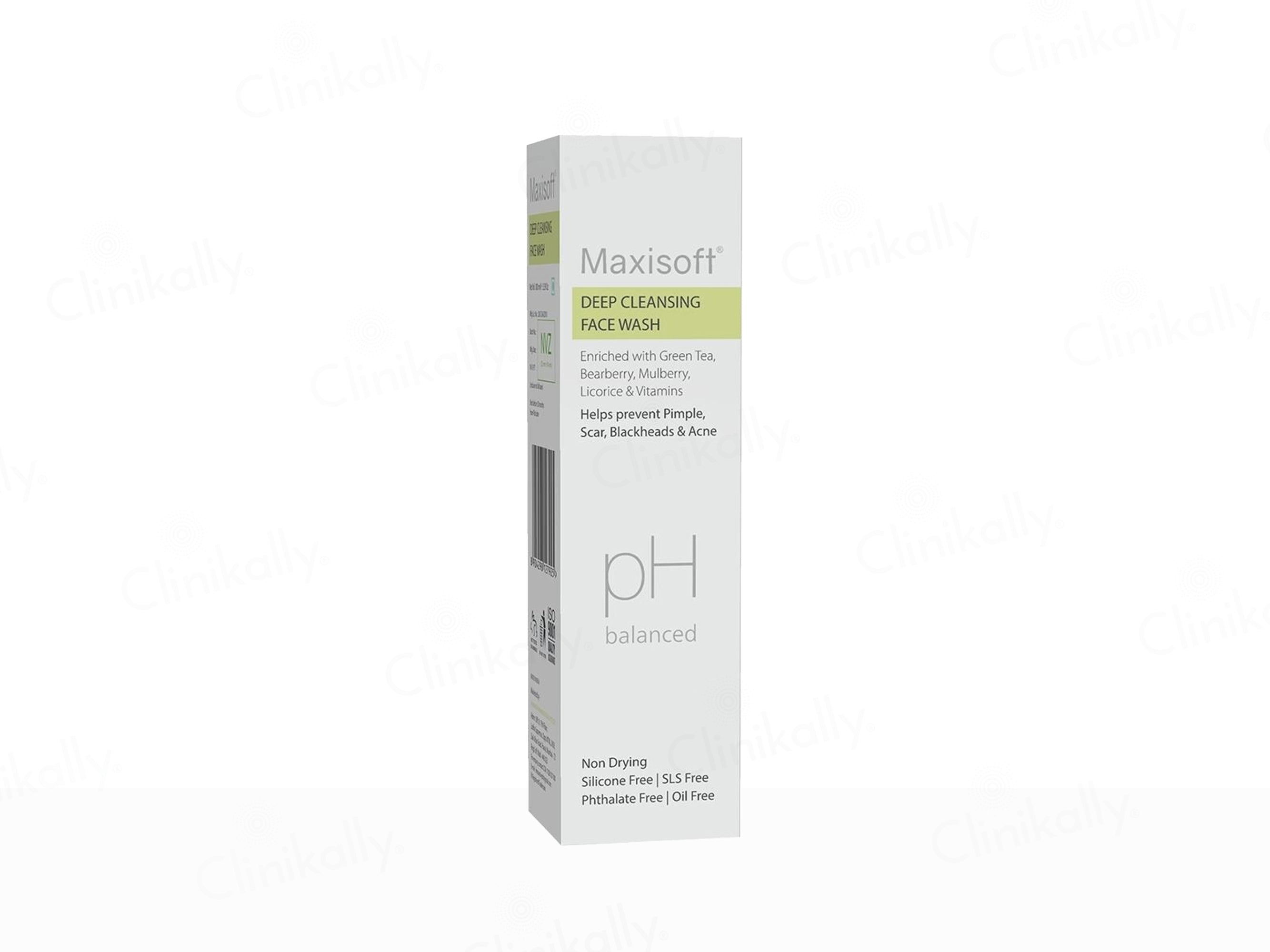 Maxisoft pH Balanced Deep Cleansing Face Wash