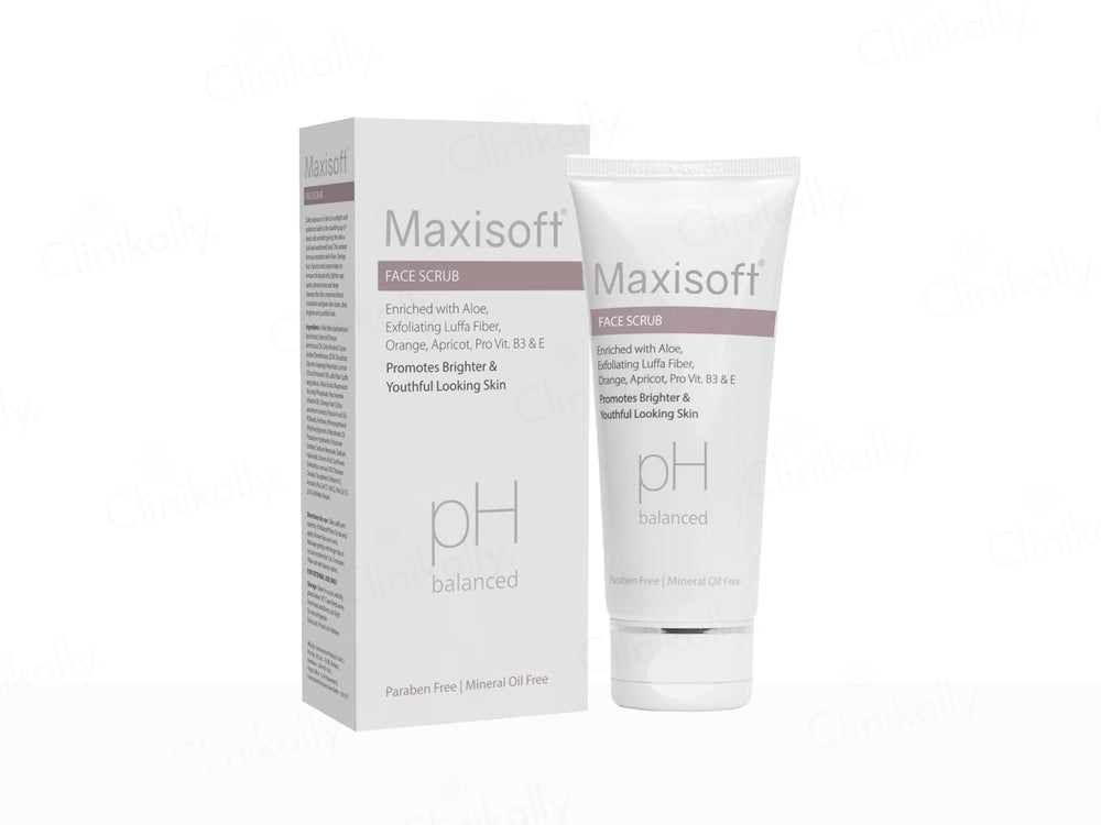 Maxisoft pH Balanced Face Scrub