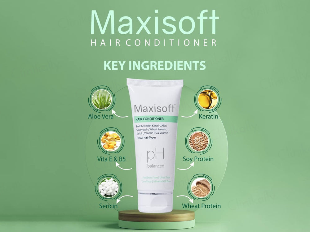 Maxisoft pH Balanced Hair Conditioner