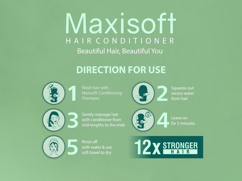 Maxisoft pH Balanced Hair Conditioner