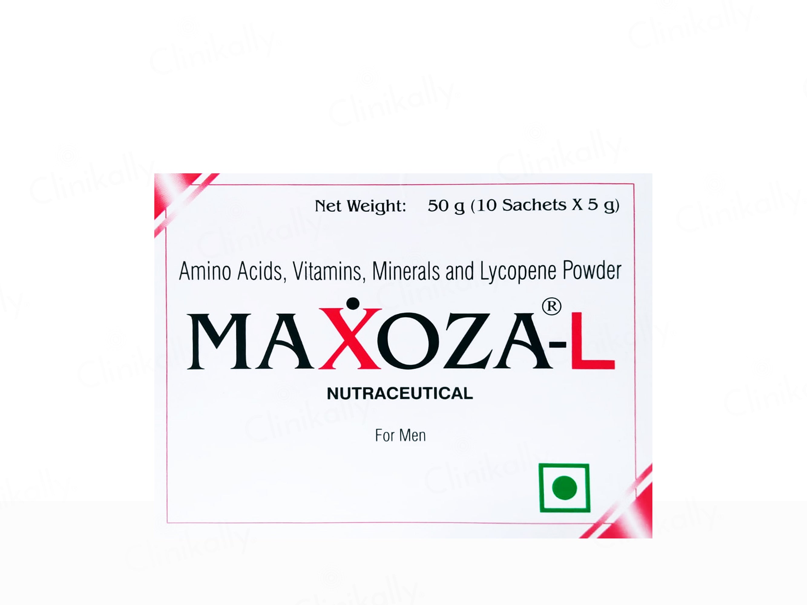 Maxoza-L Nutraceutical Powder For Men
