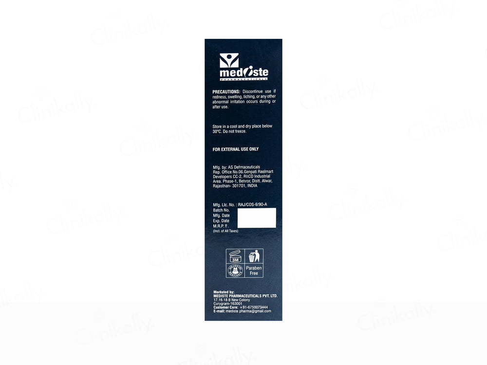Medaceous Hydrating Gel Moisturizer For Oily Skin