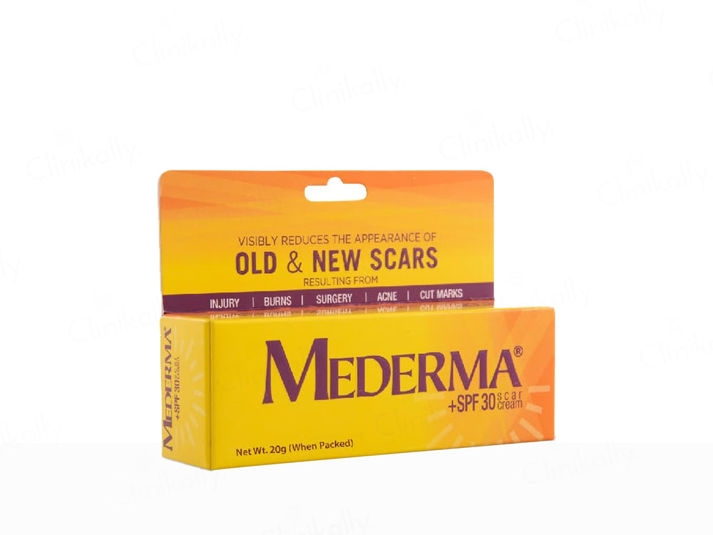 Mederma Scar Cream + SPF 30