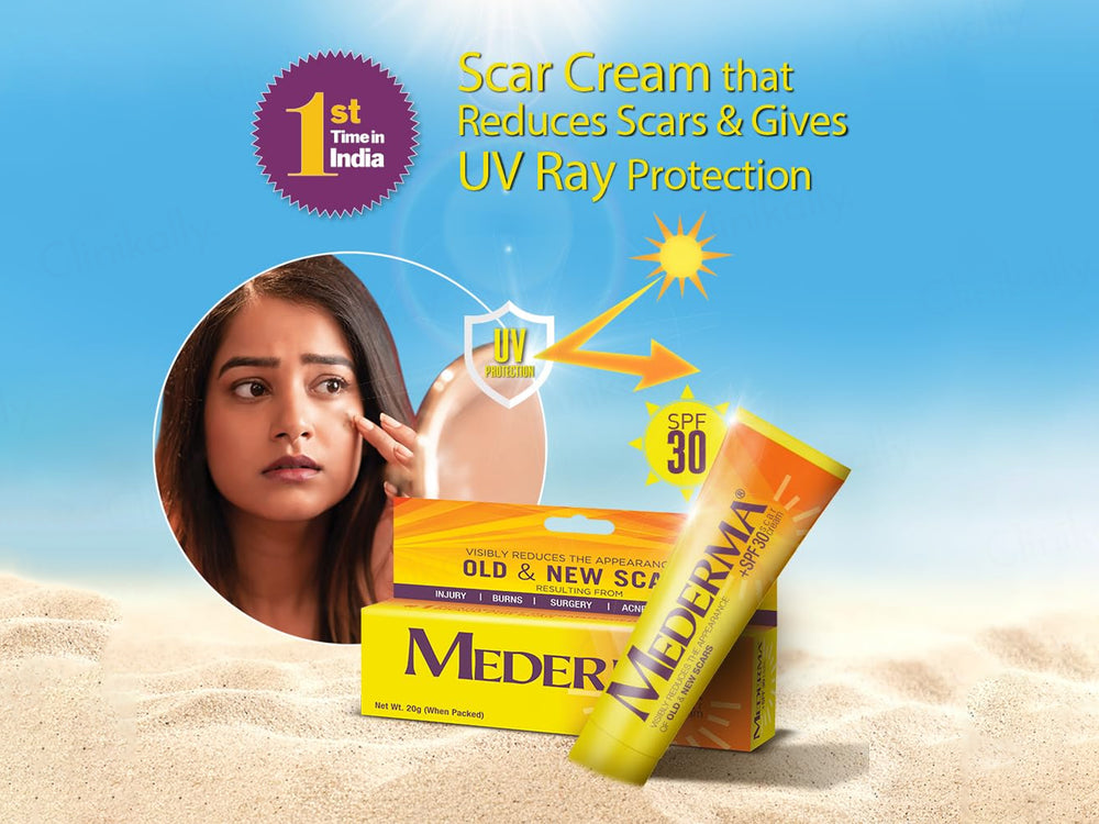 Mederma Scar Cream + SPF 30