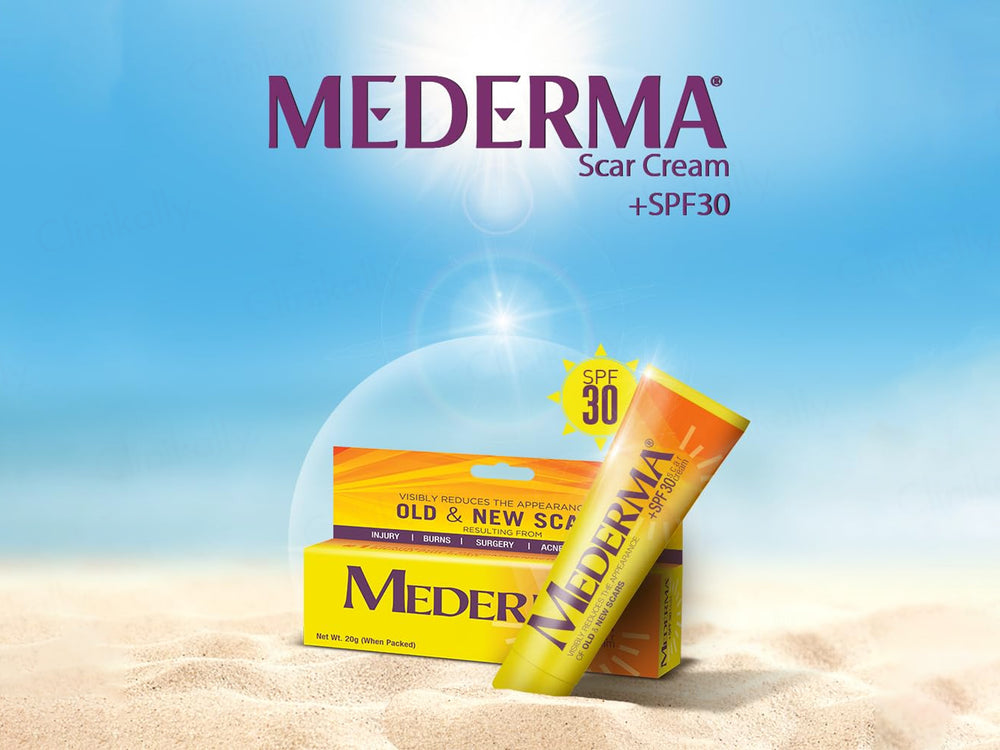 Mederma Scar Cream + SPF 30