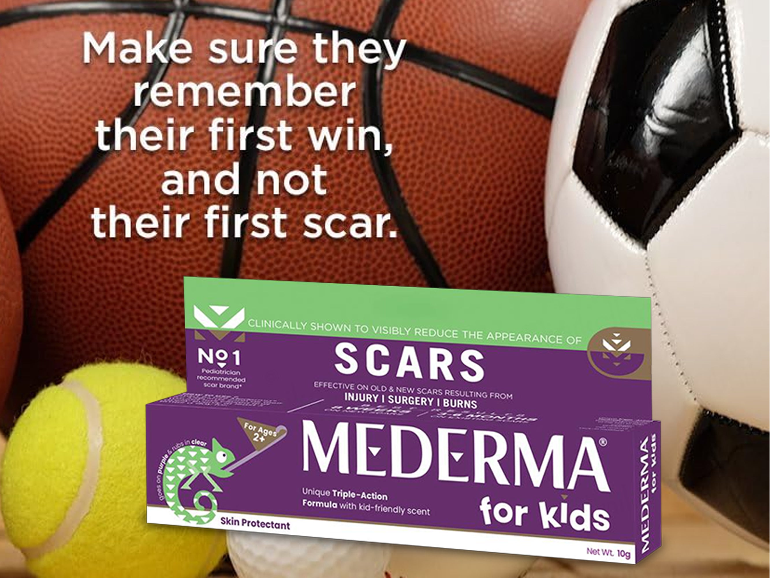 Mederma Skincare Scar Treatment Gel For Kids