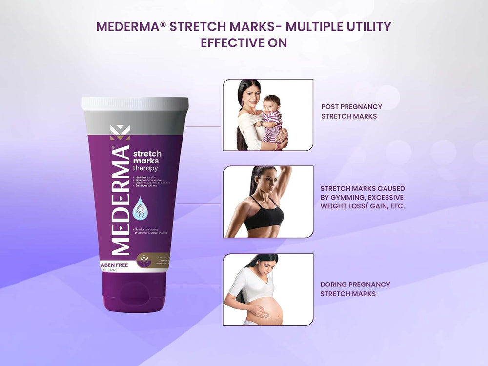 Mederma Stretch Marks Therapy Cream