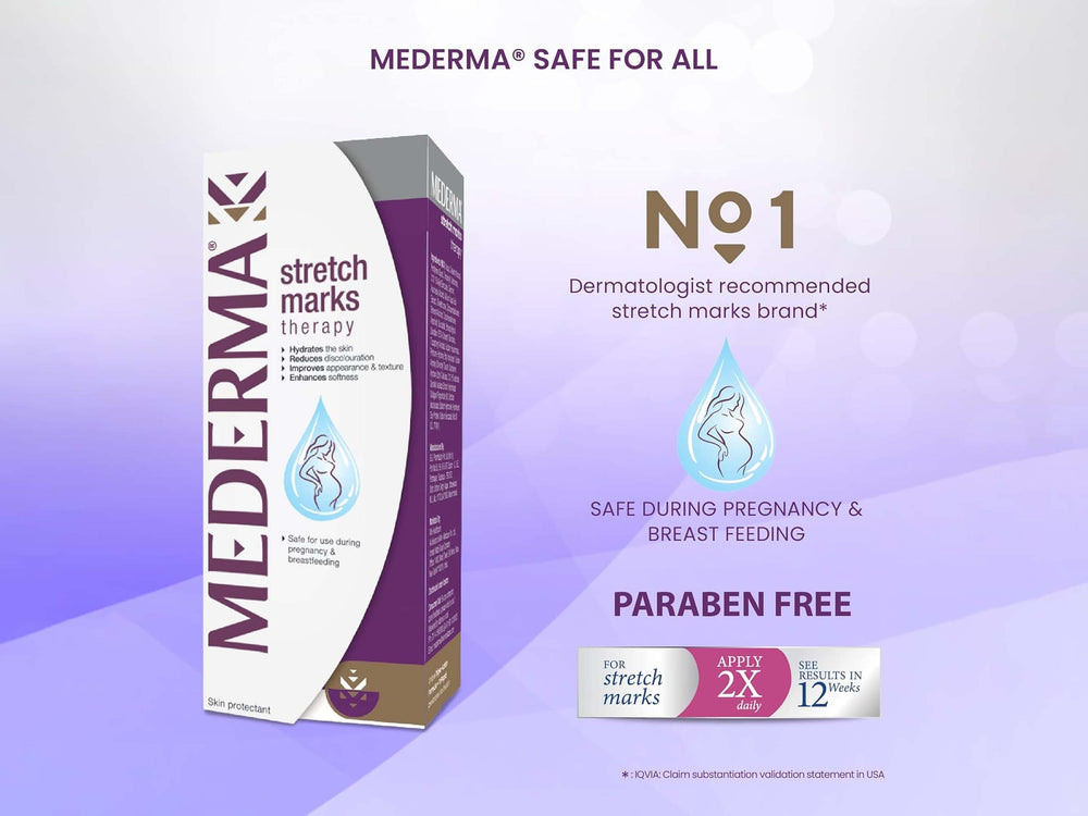 Mederma Stretch Marks Therapy Cream