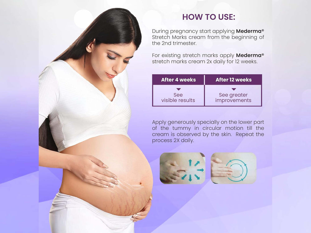 Mederma Stretch Marks Therapy Cream