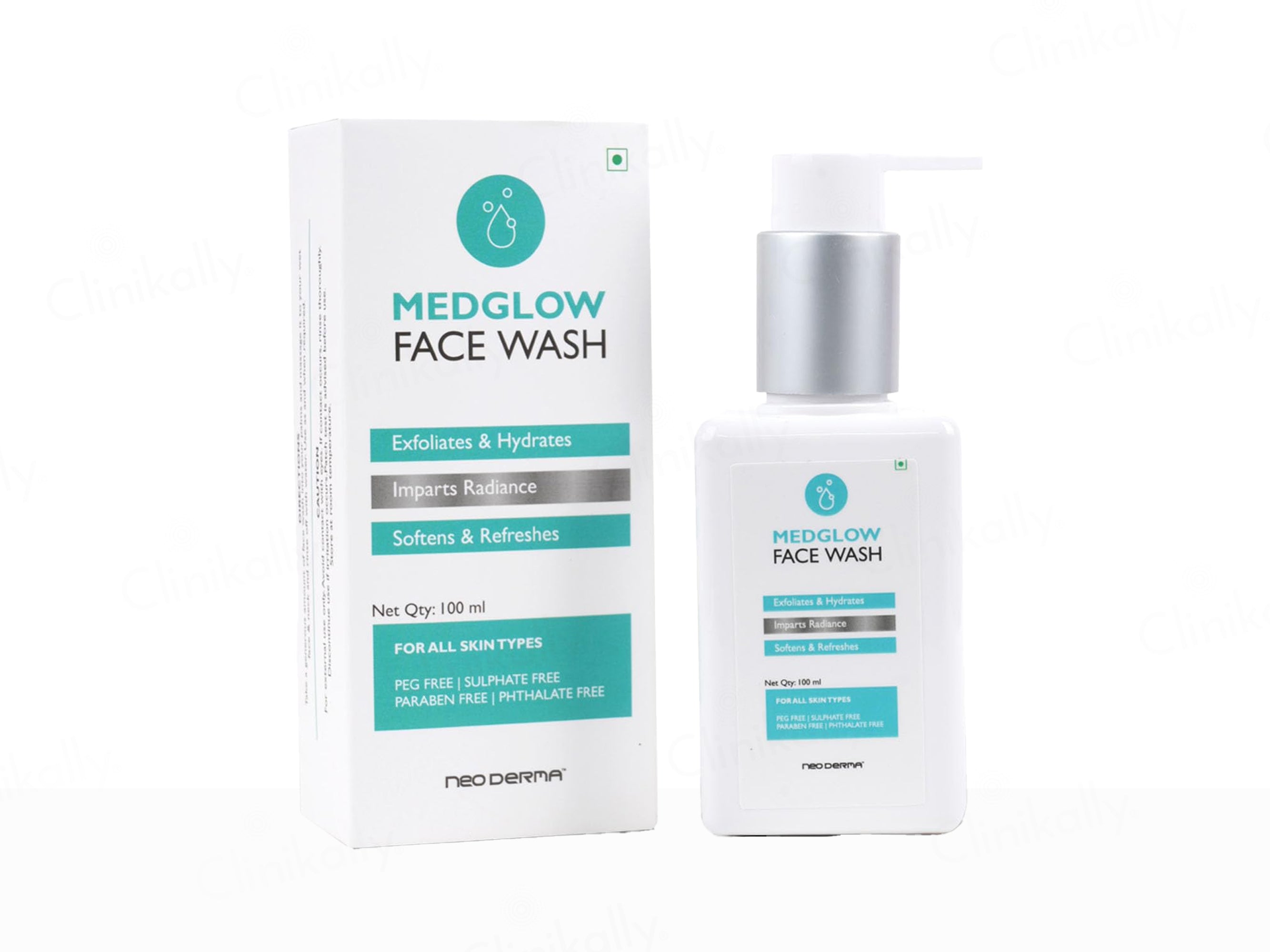 Medglow Exfoliating & Hydrating Face Wash
