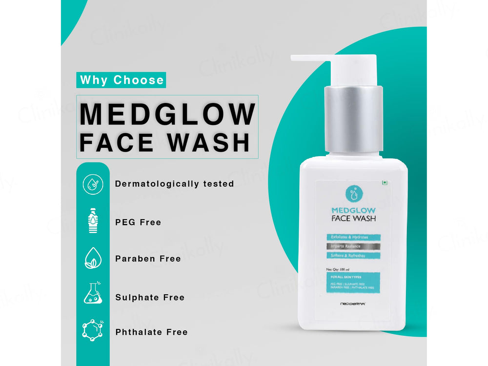 Medglow Exfoliating & Hydrating Face Wash