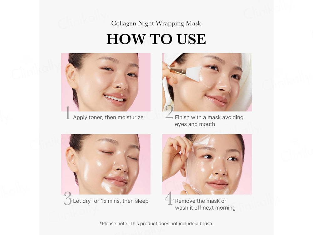 Medicube Collagen Night Wrapping Mask