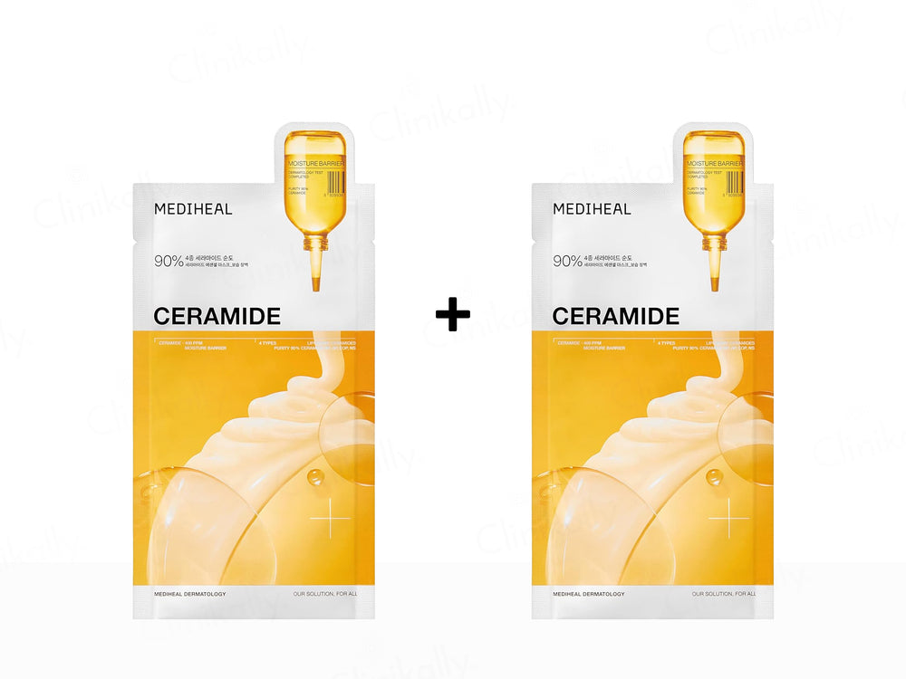 Mediheal Ceramide Moisture Barrier Essential Face Mask