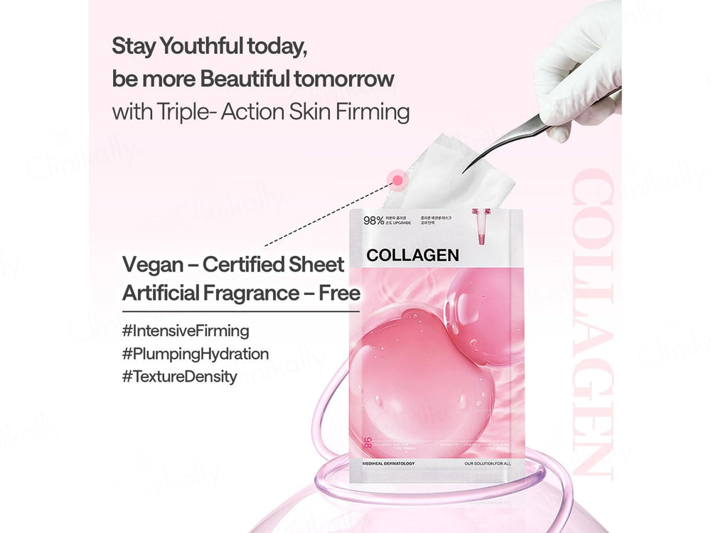 Mediheal Collagen Core Firming Essential Face Mask
