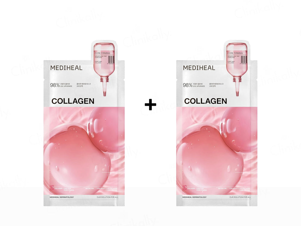 Mediheal Collagen Core Firming Essential Face Mask
