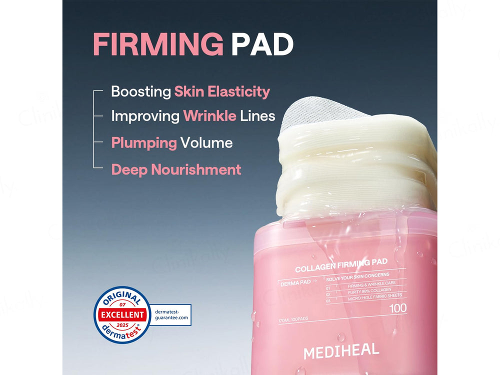 Mediheal Collagen Firming & Wrinkle Care Pad