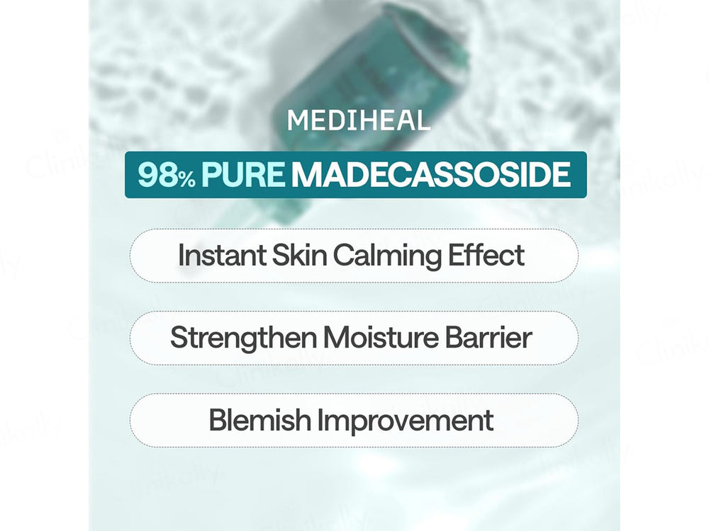 Mediheal Madecassoside Blemish Repair Essential Face Mask