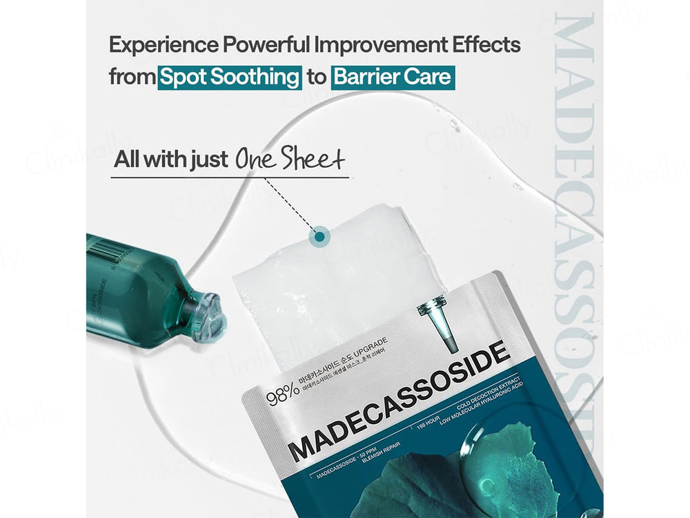 Mediheal Madecassoside Blemish Repair Essential Face Mask
