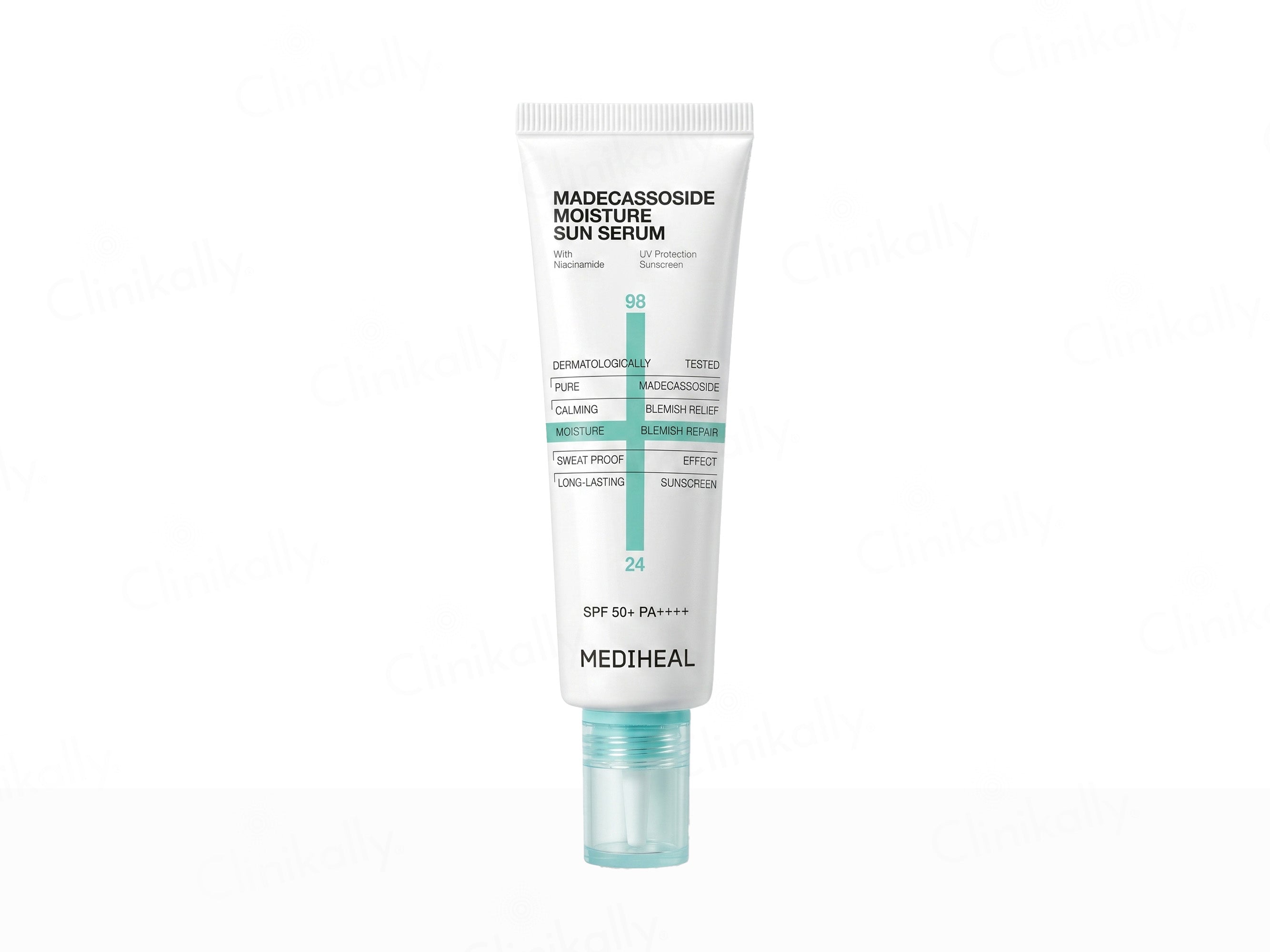 Mediheal Madecassoside Moisture Sun Serum SPF 50+ PA++++