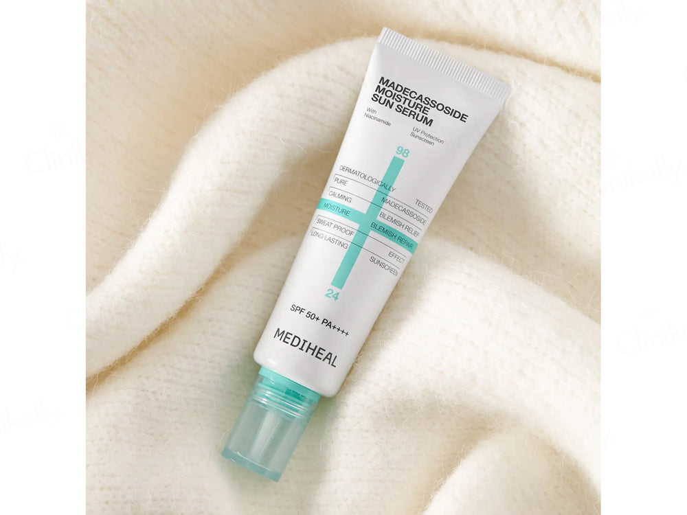 Mediheal Madecassoside Moisture Sun Serum SPF 50+ PA++++