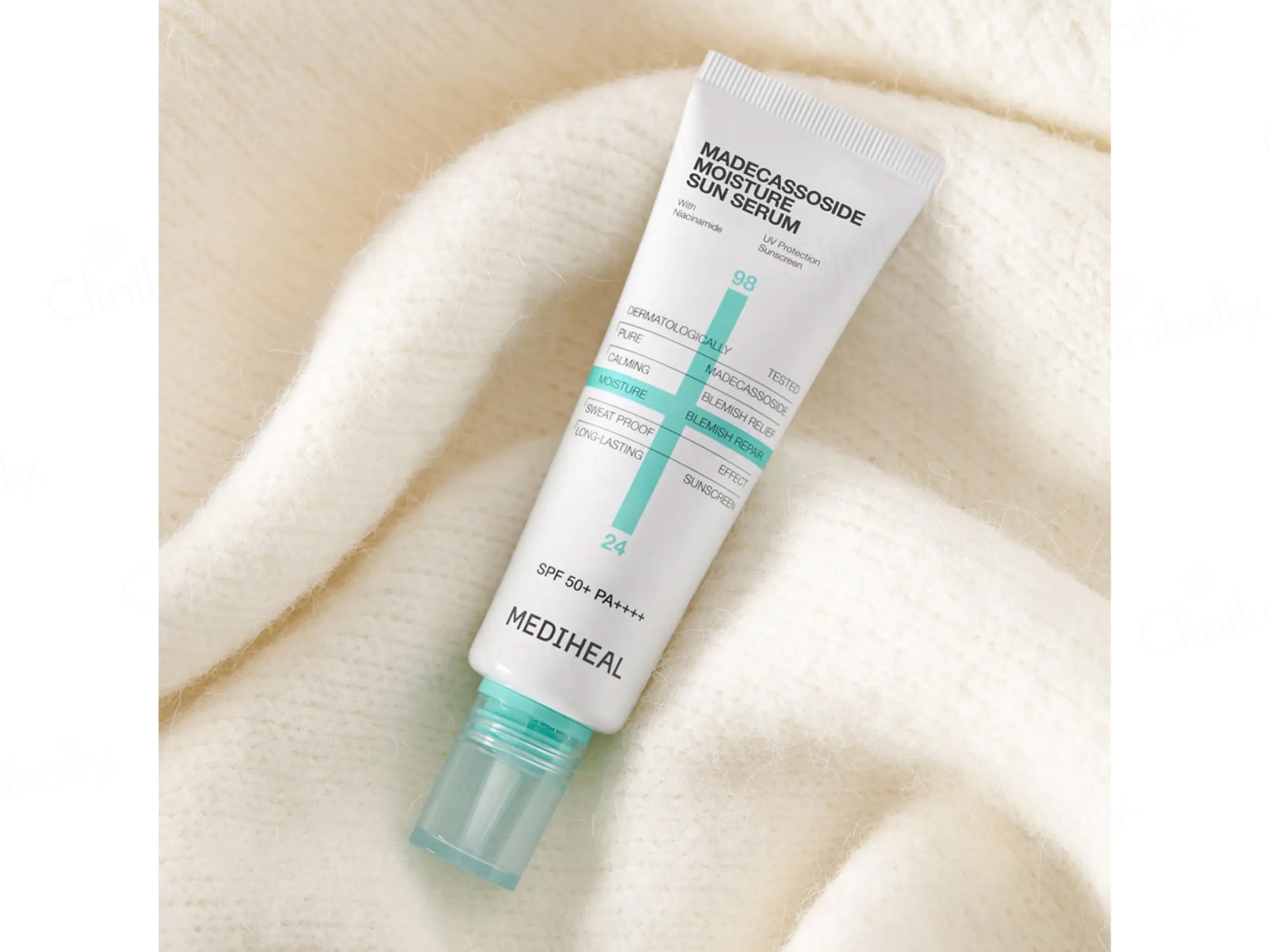 Mediheal Madecassoside Moisture Sun Serum SPF 50+ PA++++