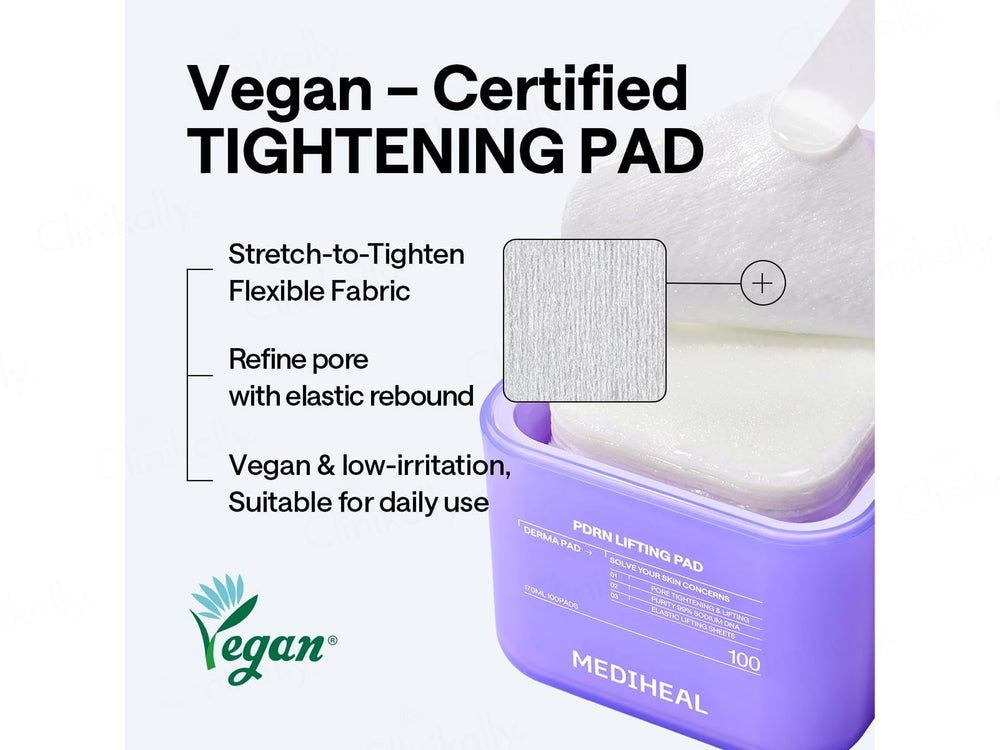 Mediheal PDRN Pore Tightening & Lifting Pad