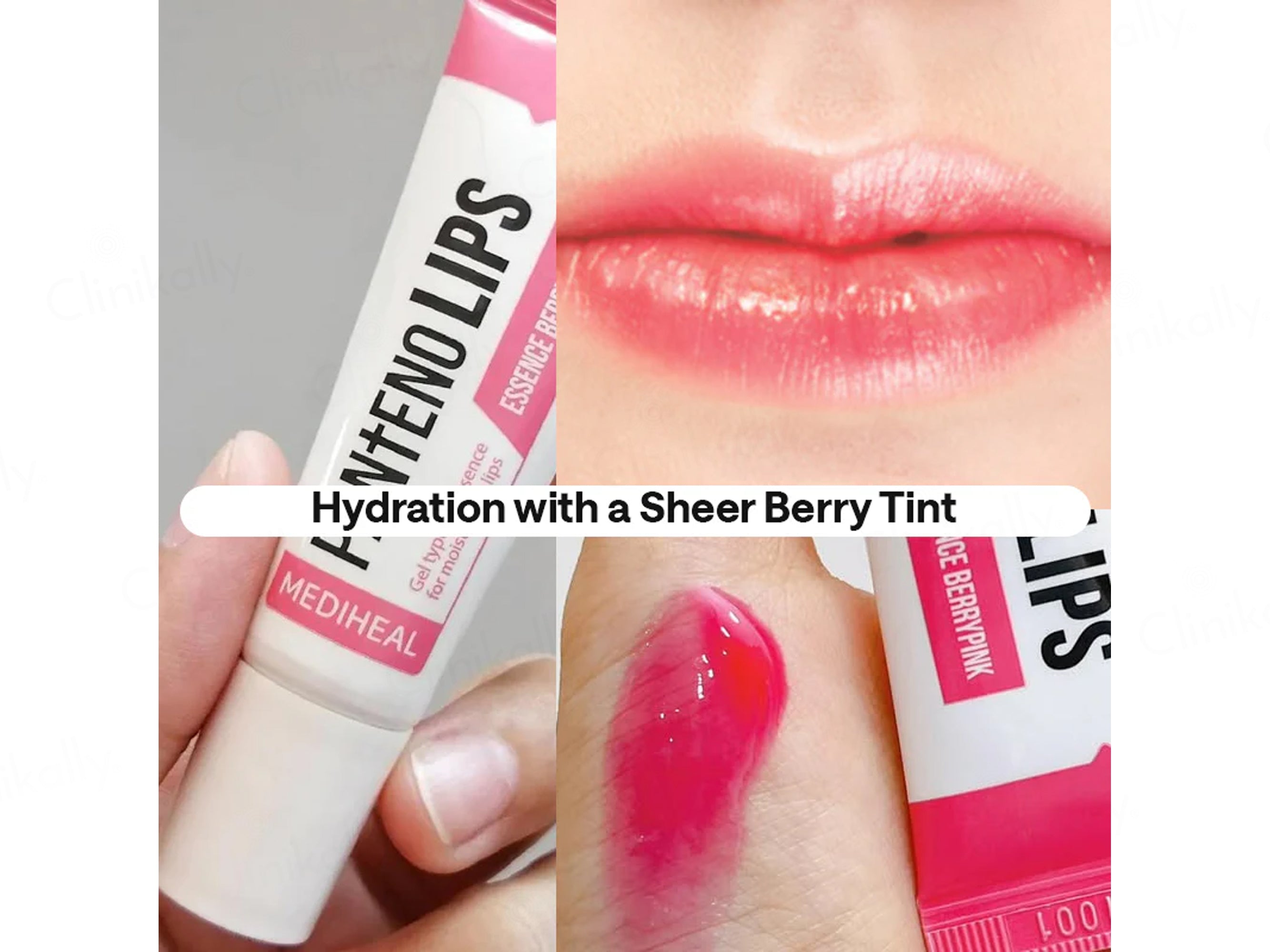 Mediheal Panteno Lips Essence Berrypink