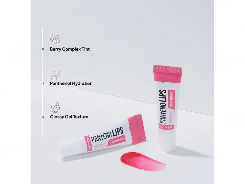 Mediheal Panteno Lips Essence Berrypink
