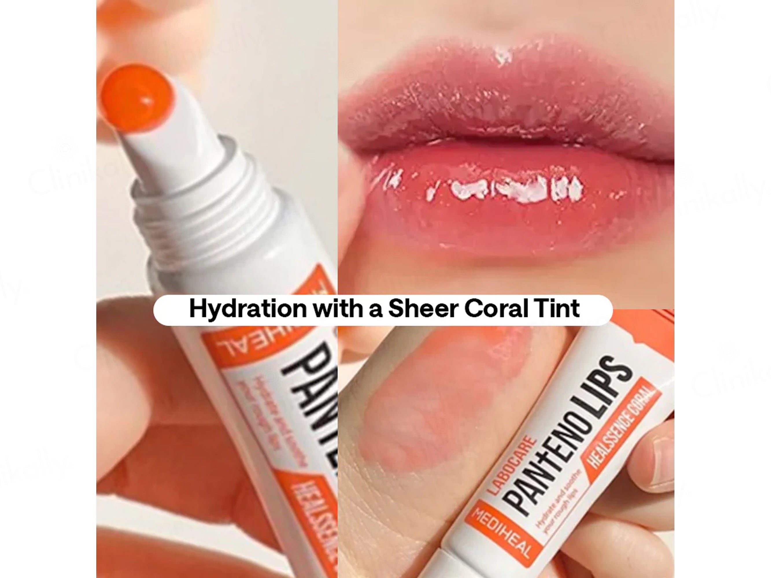 Mediheal Panteno Lips Healssence Coral