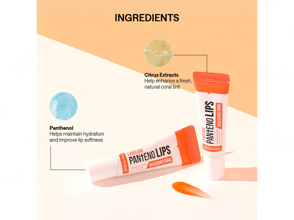 Mediheal Panteno Lips Healssence Coral