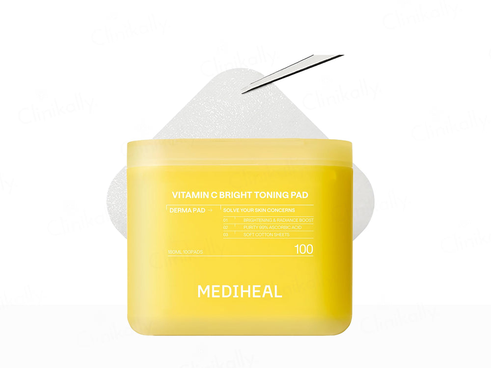Mediheal Vitamin C Bright Toning Pad