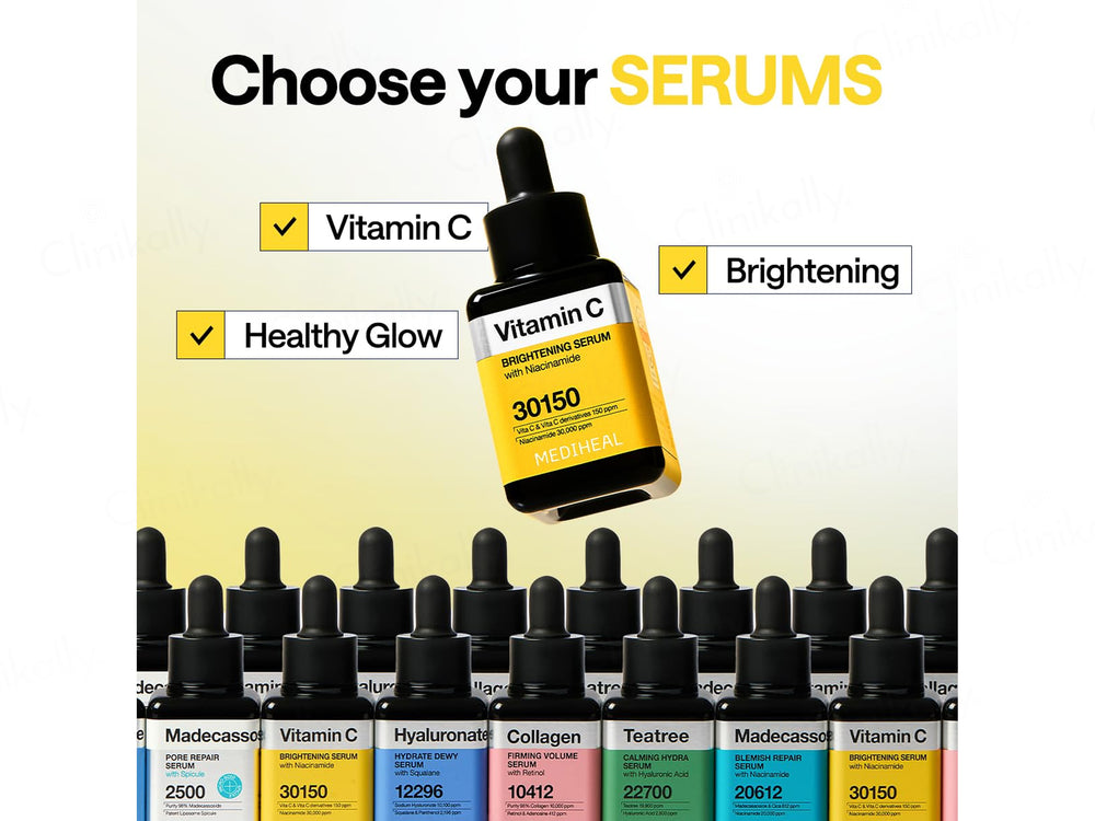 Mediheal Vitamin C Brightnening Face Serum