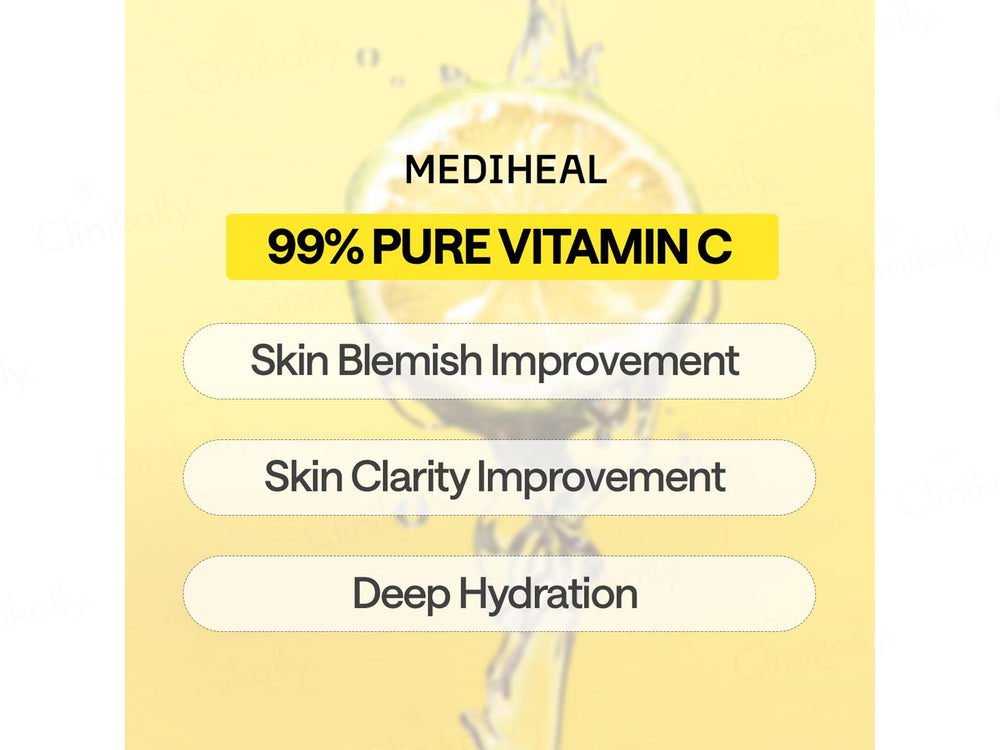 Mediheal Vitamin C Clear Toning Essential Face Mask