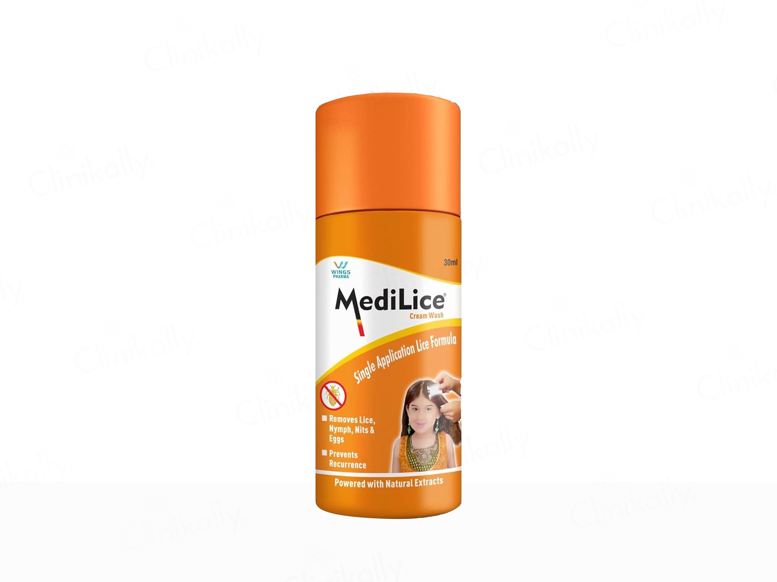 Medilice Hair & Scalp Cream Wash For Head Lice