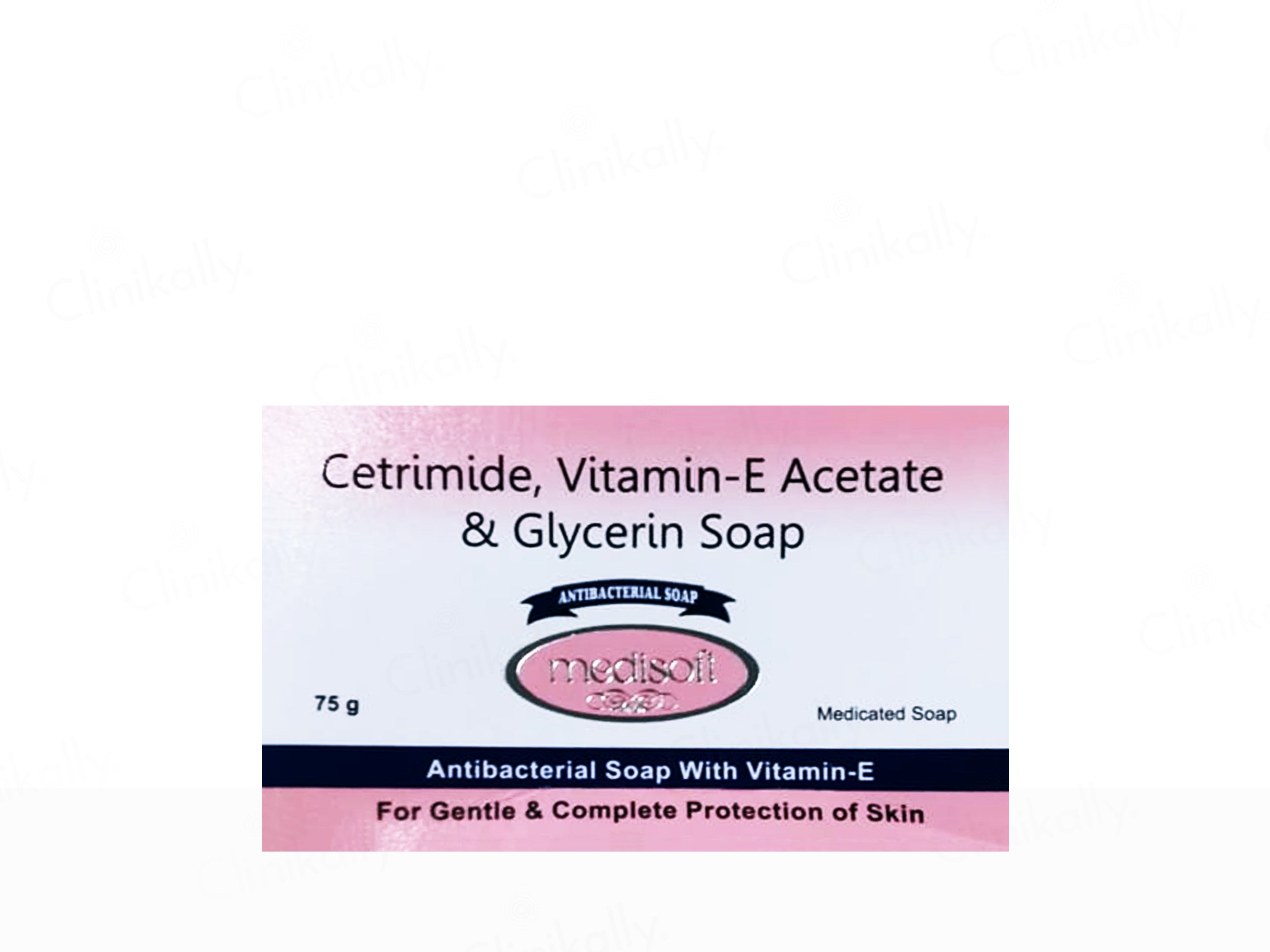 Medisoft Antibacterial Medicated Soap